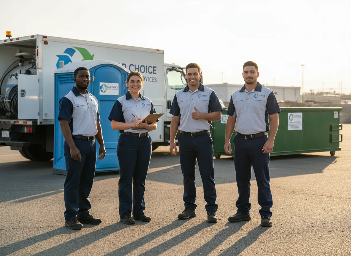 Porta Potty Rental company in Livingston, WI